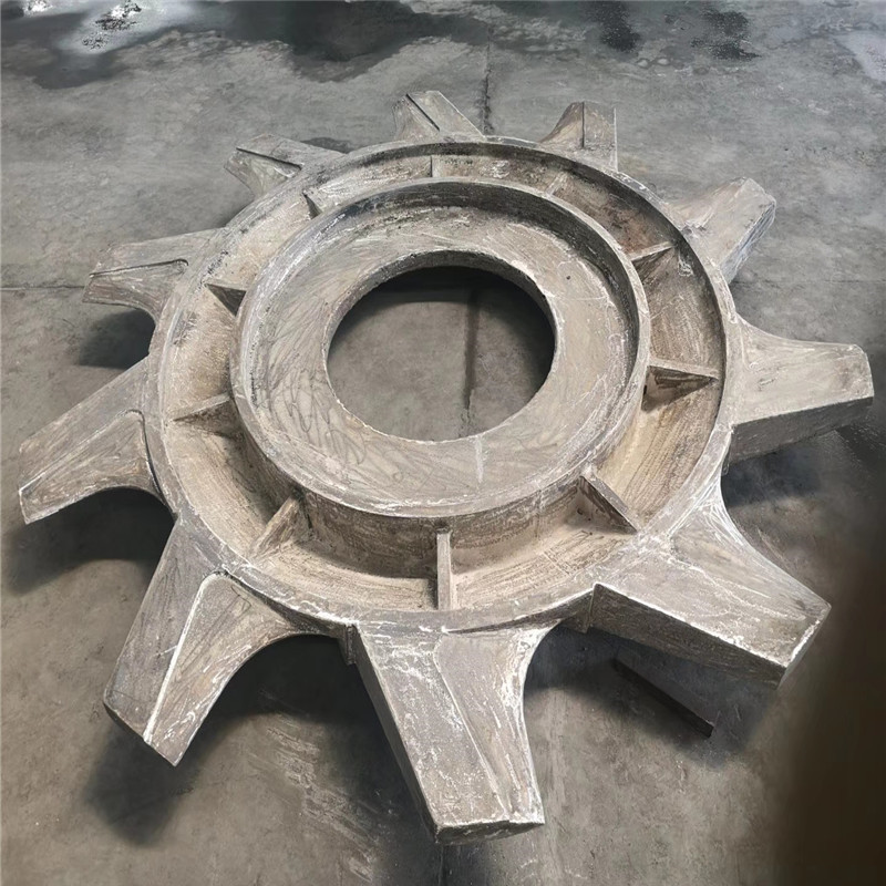 壓力篩漿機(jī) 旋翼刀盤(pán)鑄件 耐熱鋼鑄造件