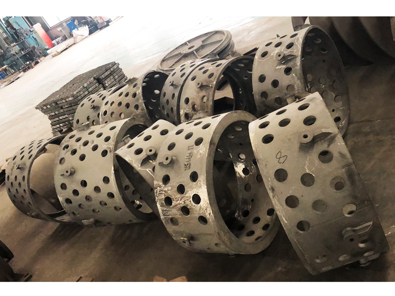 耐熱鋼穩(wěn)焰環(huán)，火焰穩(wěn)燃環(huán)鑄造，耐熱鋼鑄件